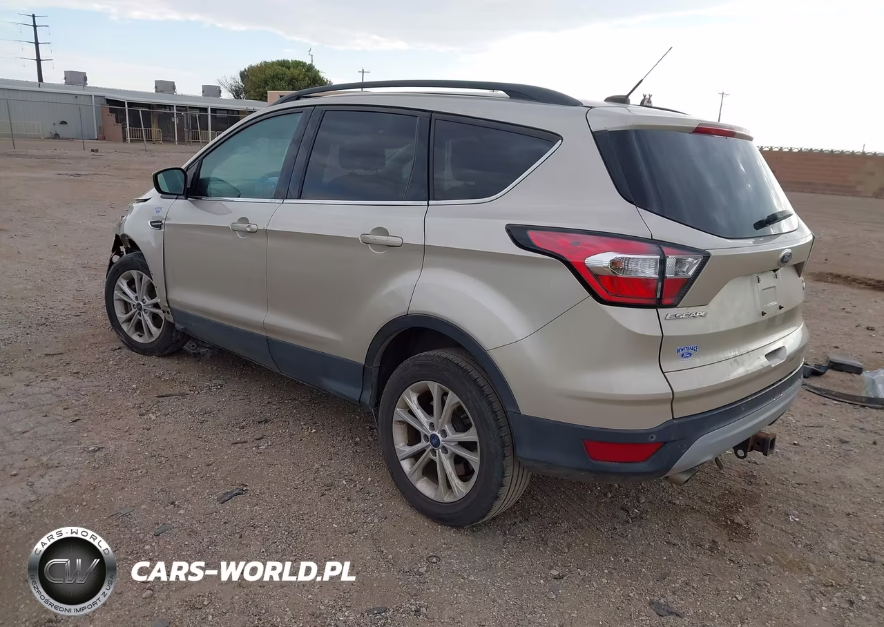 2017 Ford Escape Se VIN:1FMCU0G91HUE34370 - 3