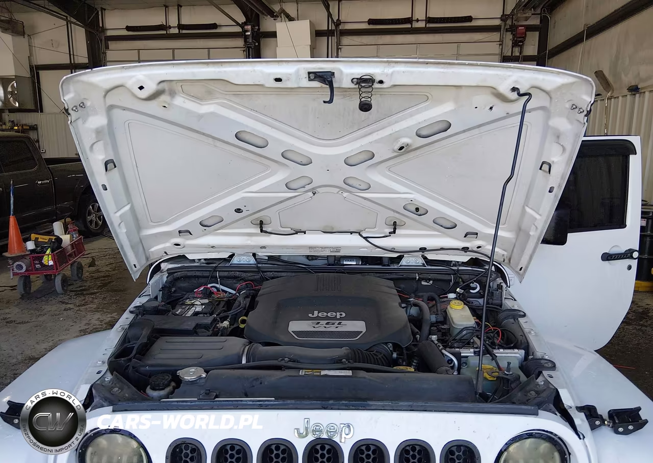 2013 Jeep Wrangler Unlimited Sahara VIN:1C4BJWEG1DL639653 - 10