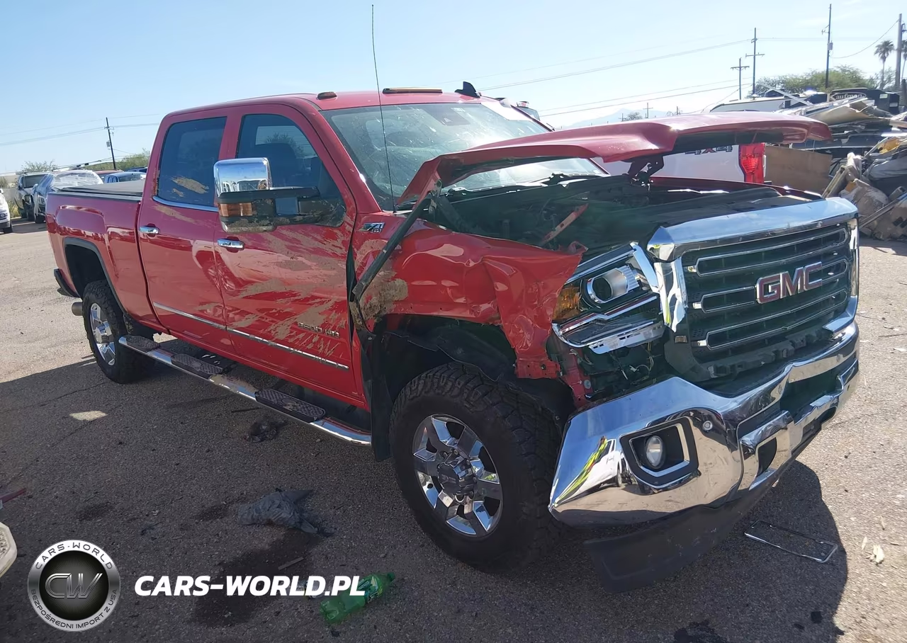 2015 GMC Sierra 2500Hd Slt