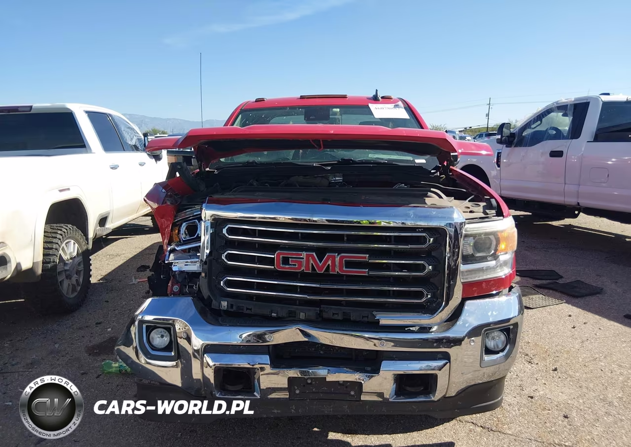 2015 GMC Sierra 2500Hd Slt VIN:1GT12ZE8XFF601911 - 12