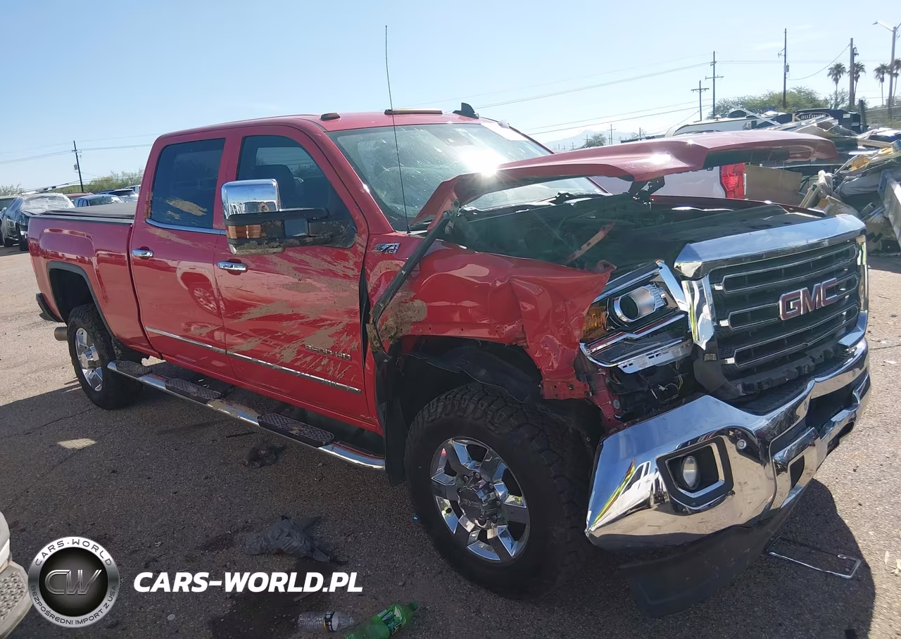 2015 GMC Sierra 2500Hd Slt VIN:1GT12ZE8XFF601911 - 13