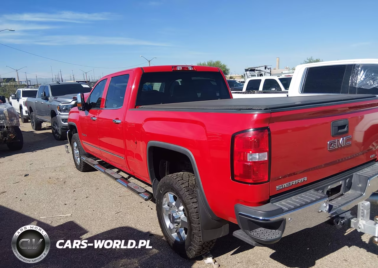 2015 GMC Sierra 2500Hd Slt VIN:1GT12ZE8XFF601911 - 14