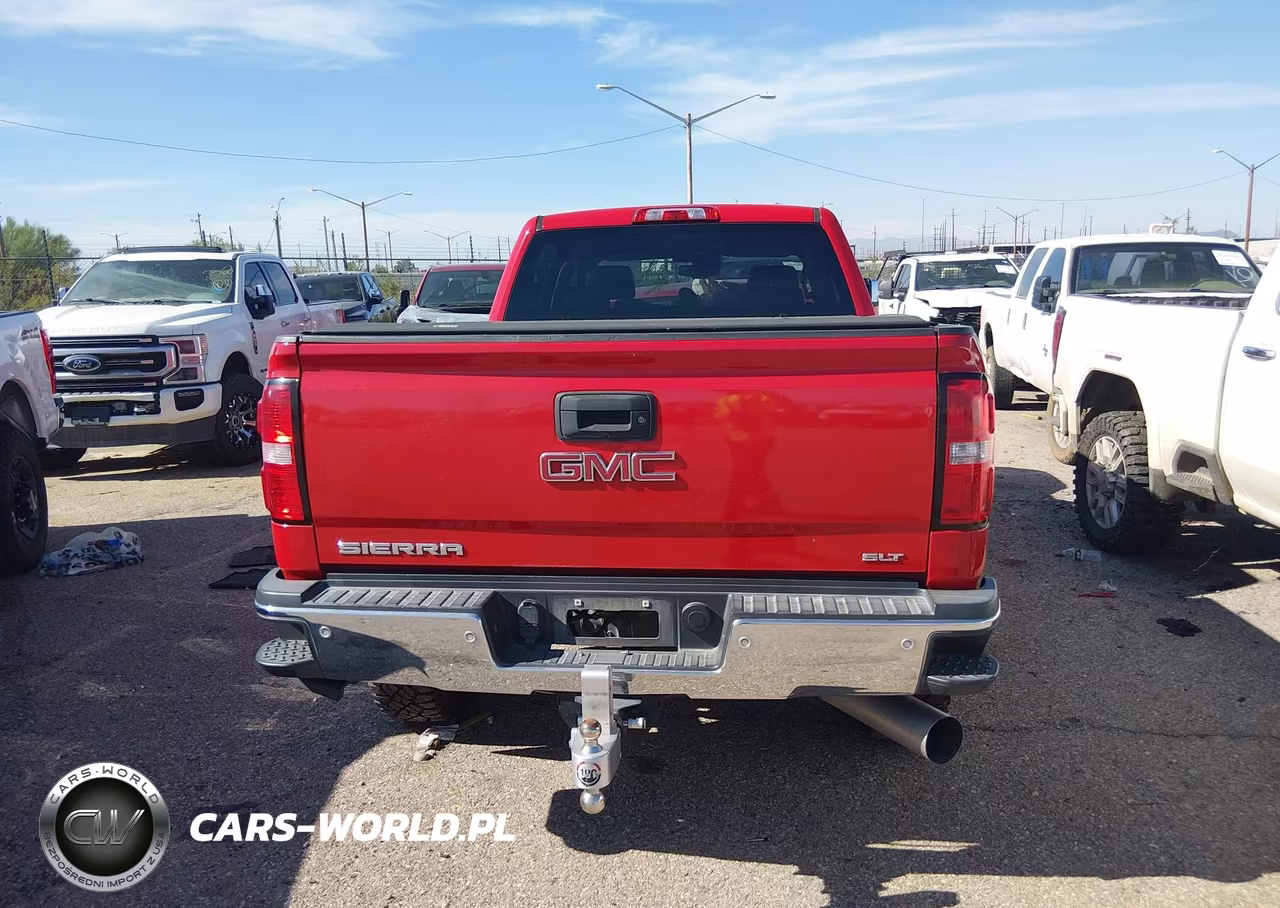 2015 GMC Sierra 2500Hd Slt VIN:1GT12ZE8XFF601911 - 16