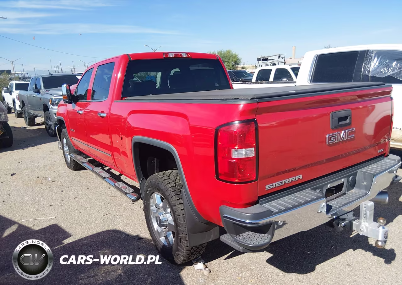 2015 GMC Sierra 2500Hd Slt VIN:1GT12ZE8XFF601911 - 3
