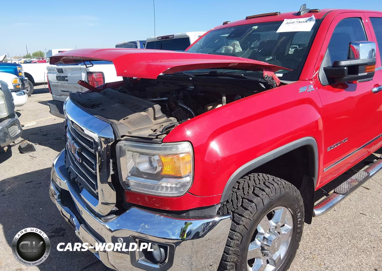 2015 GMC Sierra 2500Hd Slt VIN:1GT12ZE8XFF601911 - 6