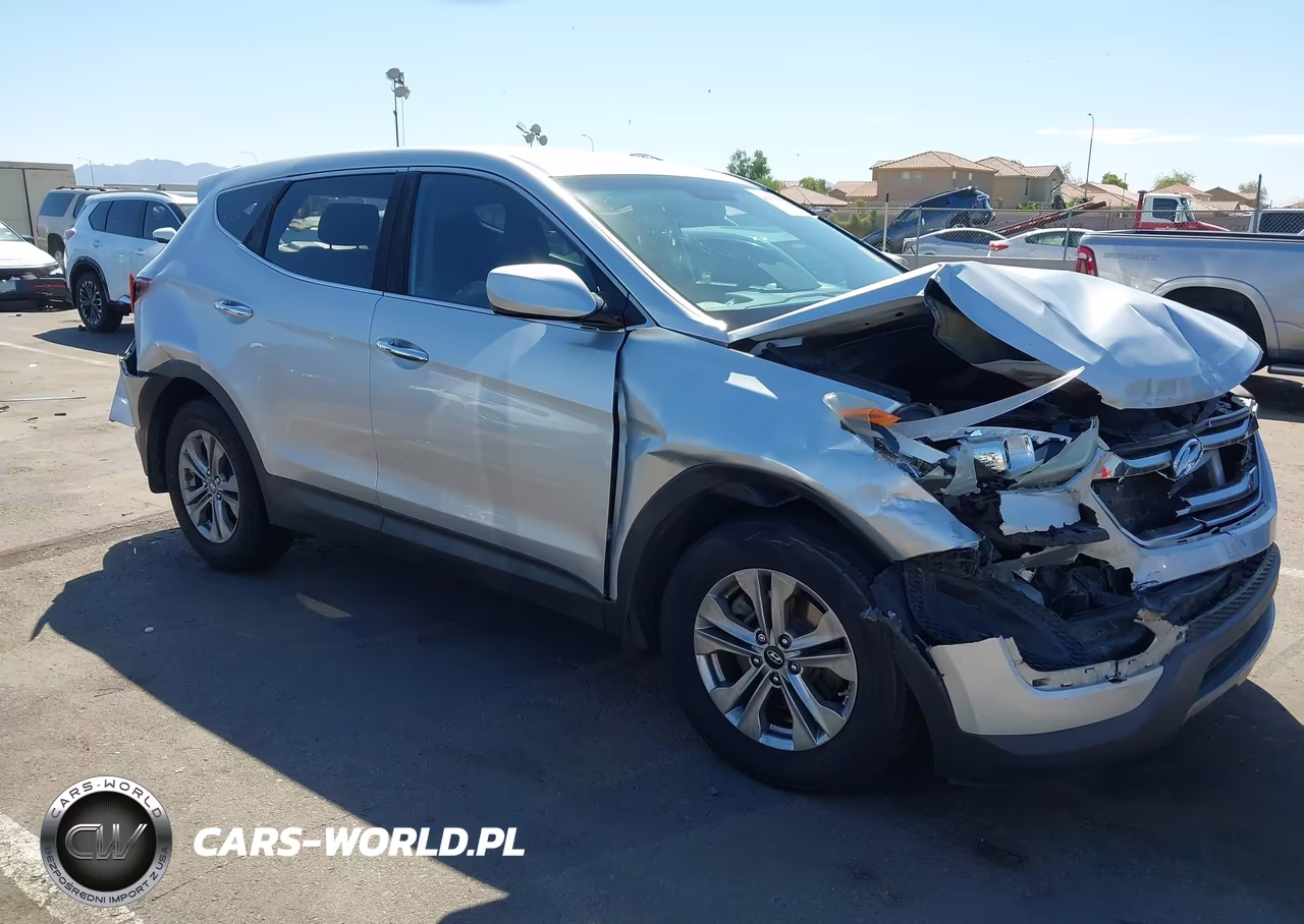 2015 Hyundai Santa Fe Sport 2.4L VIN:5XYZT3LB5FG284838 - 1