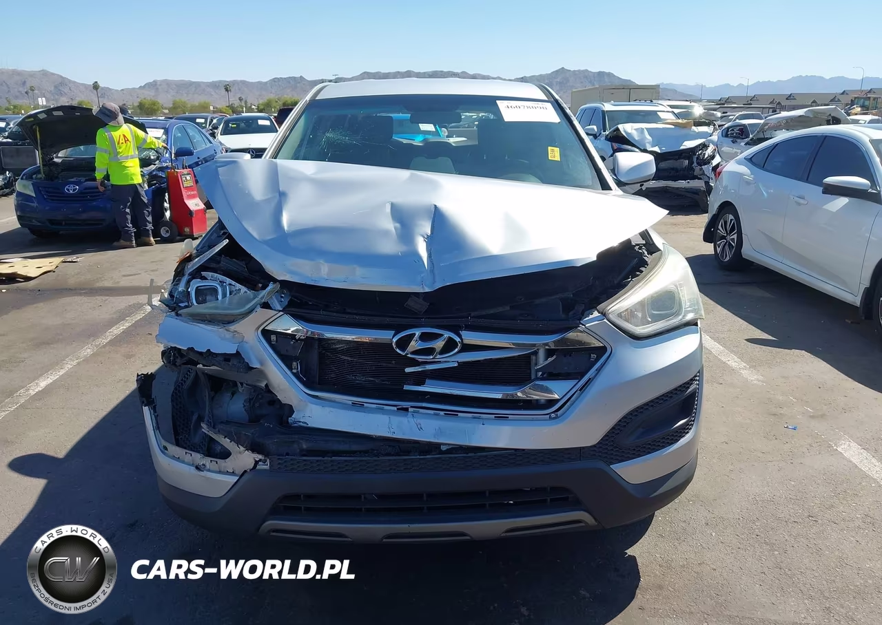 2015 Hyundai Santa Fe Sport 2.4L VIN:5XYZT3LB5FG284838 - 12