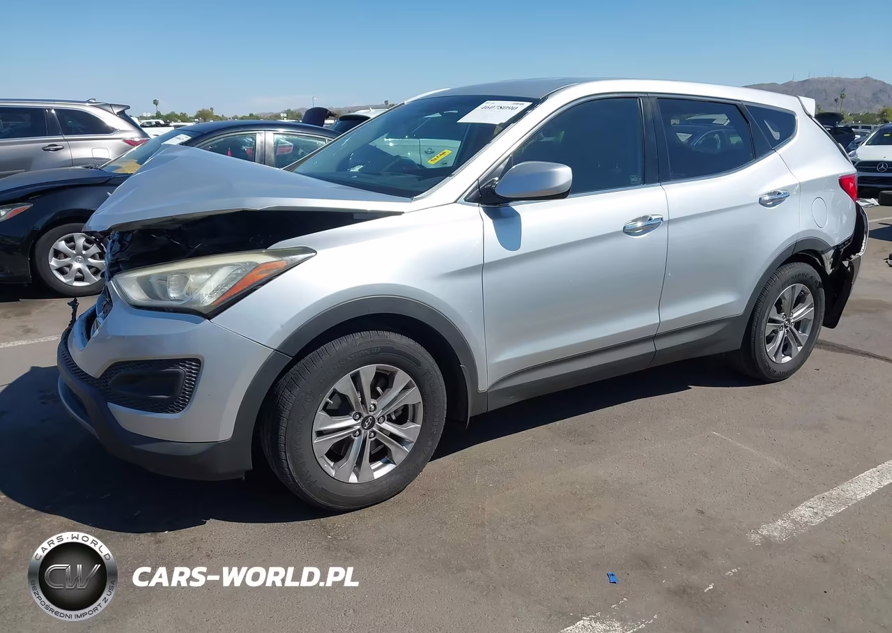 2015 Hyundai Santa Fe Sport 2.4L VIN:5XYZT3LB5FG284838 - 2