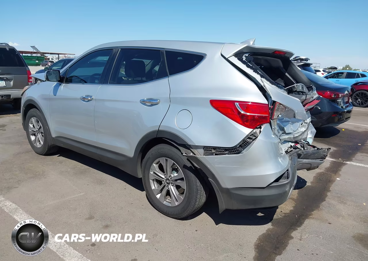 2015 Hyundai Santa Fe Sport 2.4L VIN:5XYZT3LB5FG284838 - 3