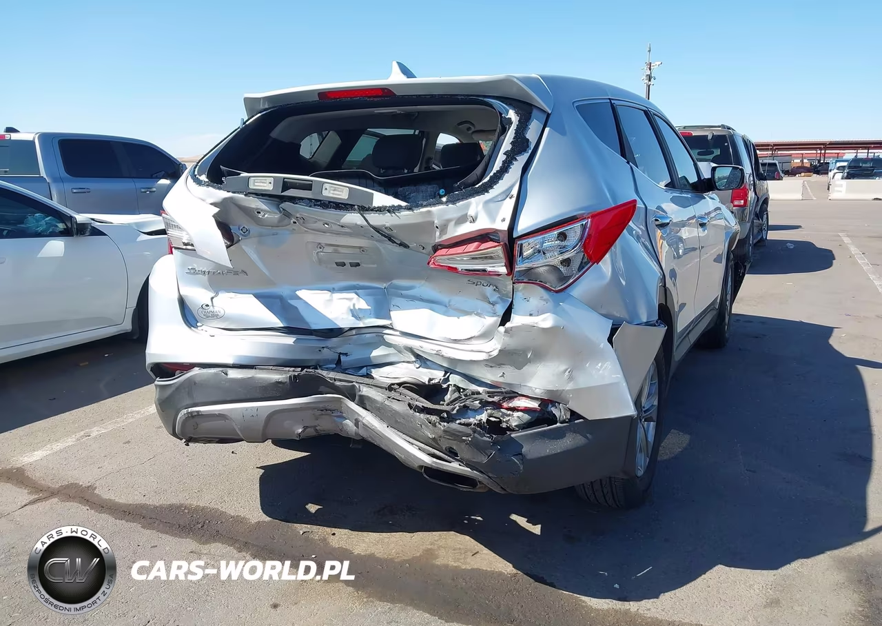2015 Hyundai Santa Fe Sport 2.4L VIN:5XYZT3LB5FG284838 - 6