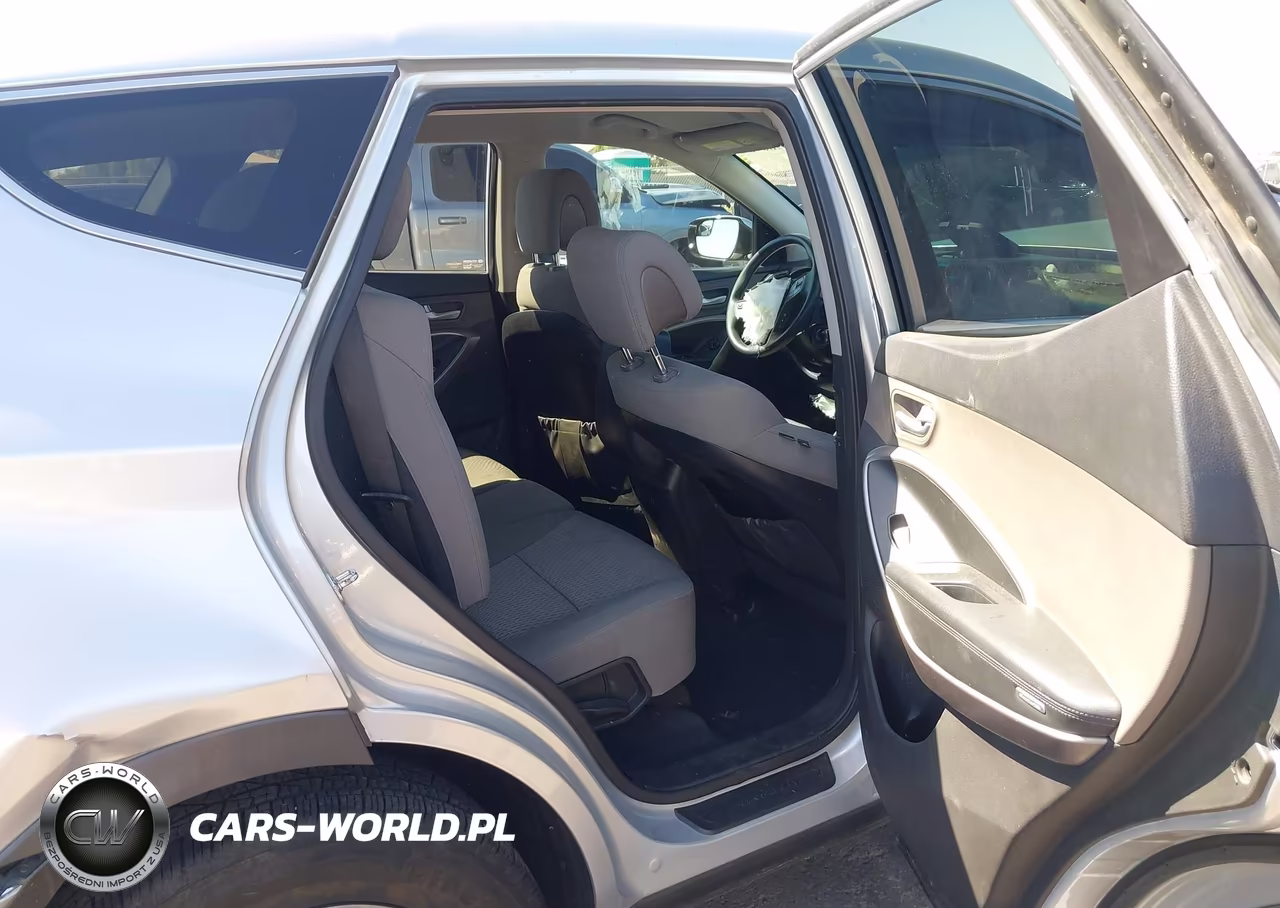 2015 Hyundai Santa Fe Sport 2.4L VIN:5XYZT3LB5FG284838 - 8