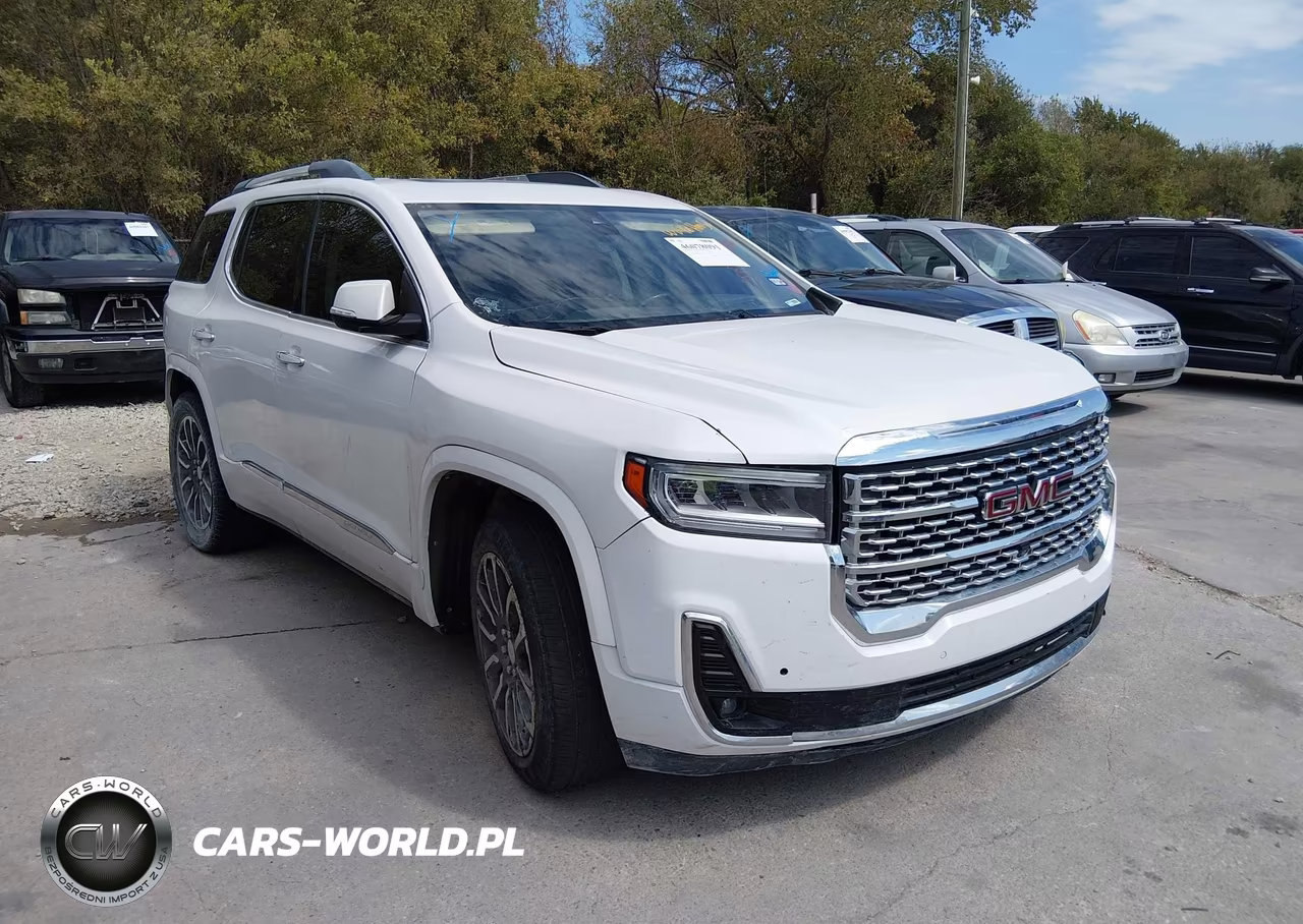 2020 GMC Acadia Awd Denali VIN:1GKKNXLS6LZ235152 - 1
