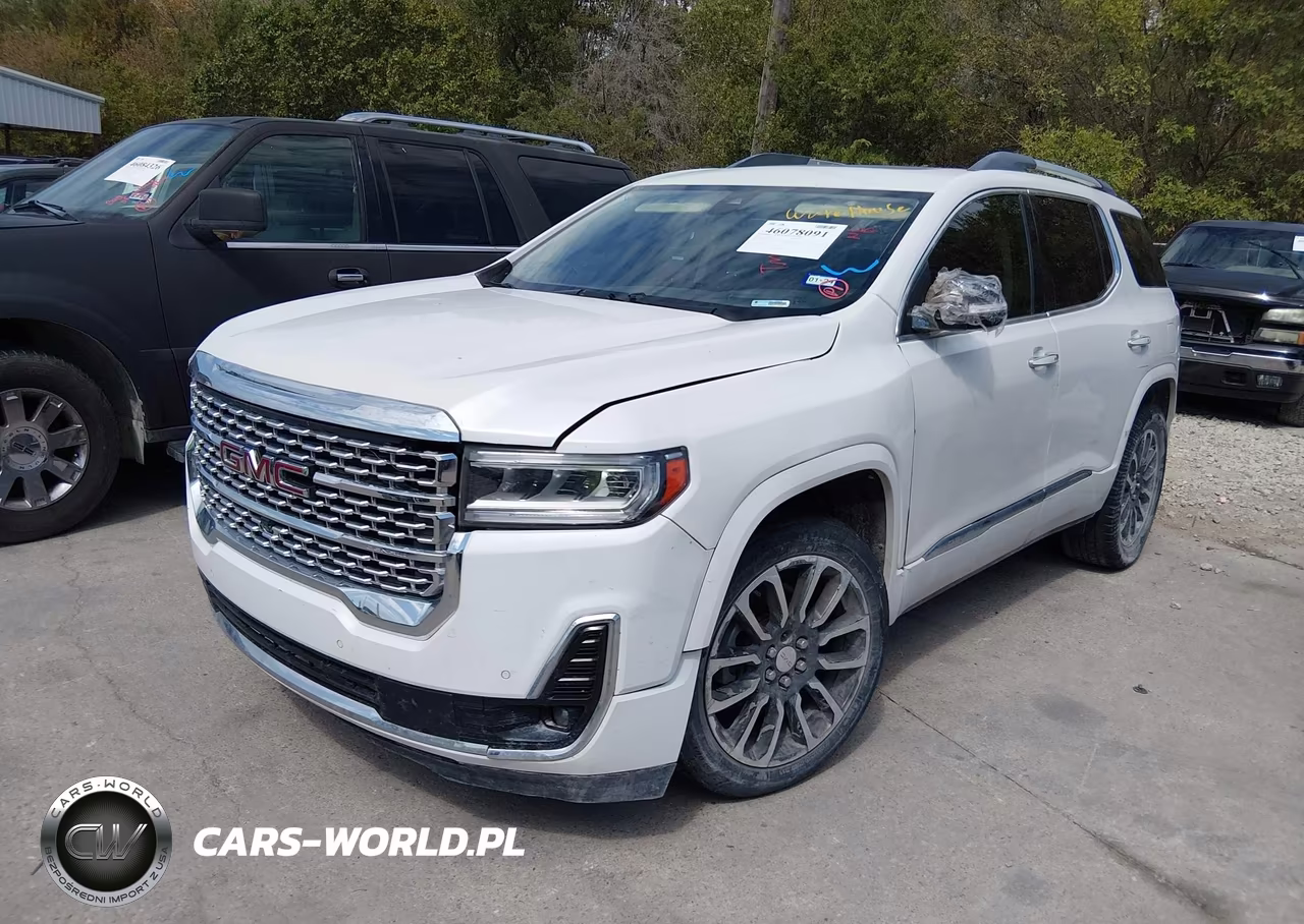 2020 GMC Acadia Awd Denali VIN:1GKKNXLS6LZ235152 - 2