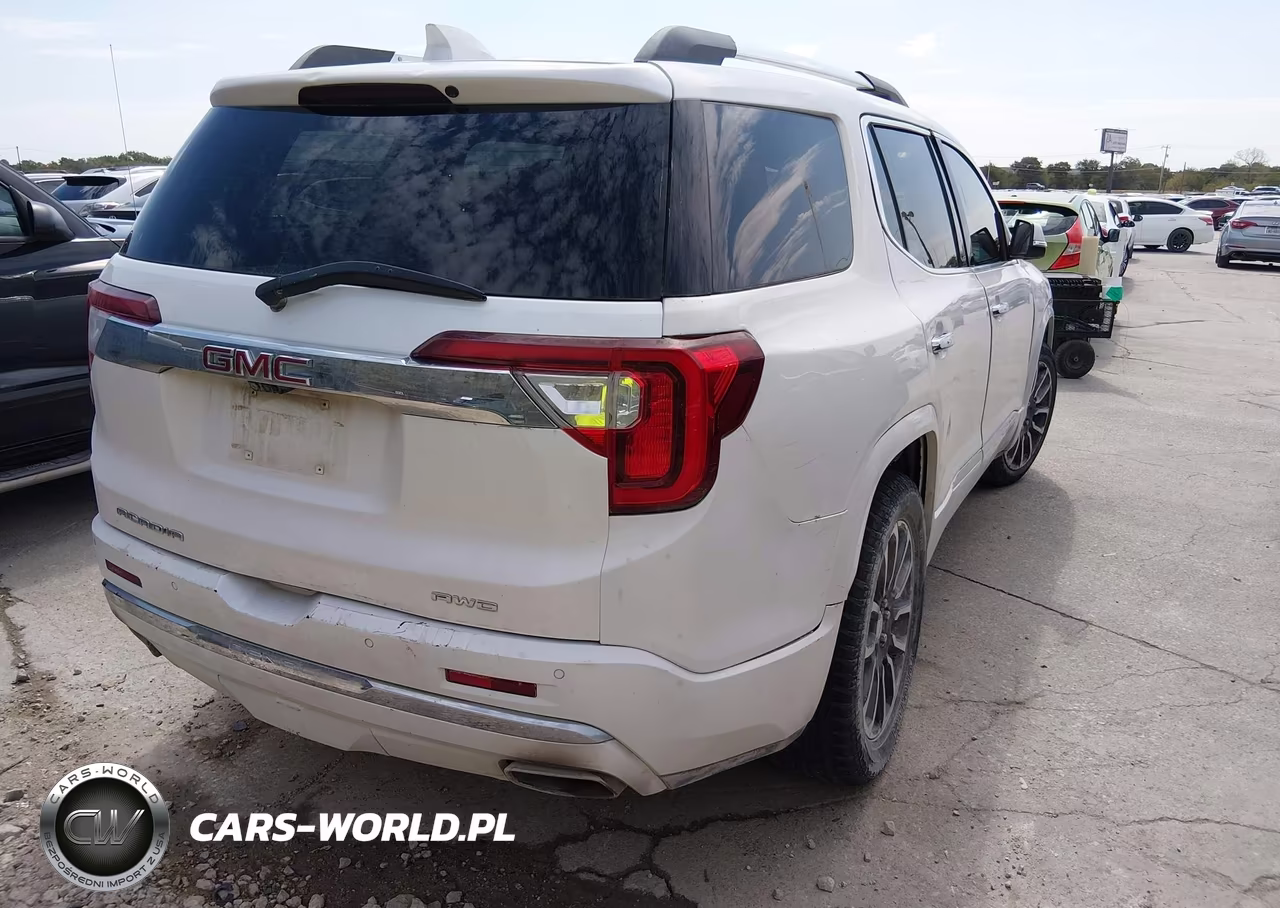 2020 GMC Acadia Awd Denali VIN:1GKKNXLS6LZ235152 - 4