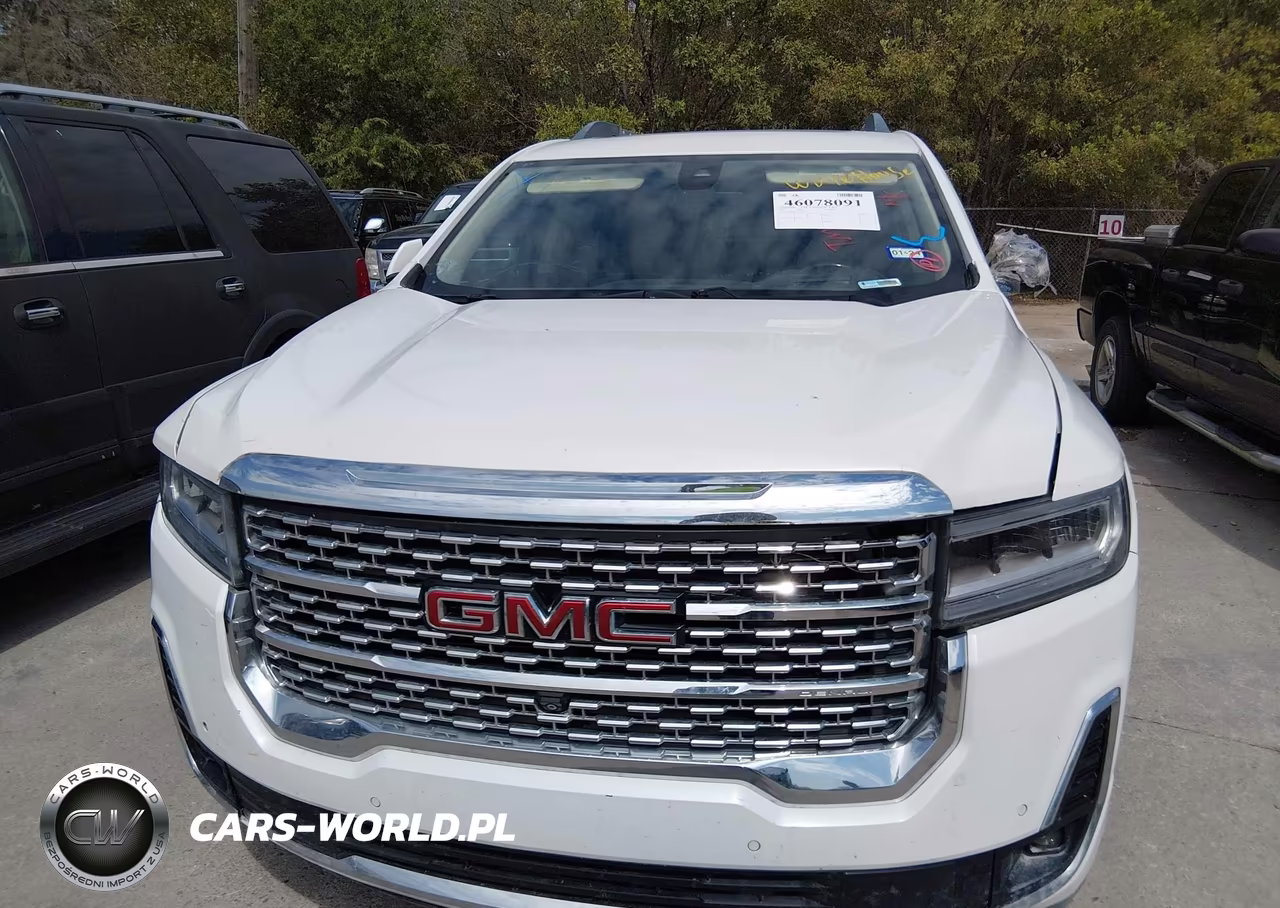 2020 GMC Acadia Awd Denali VIN:1GKKNXLS6LZ235152 - 6