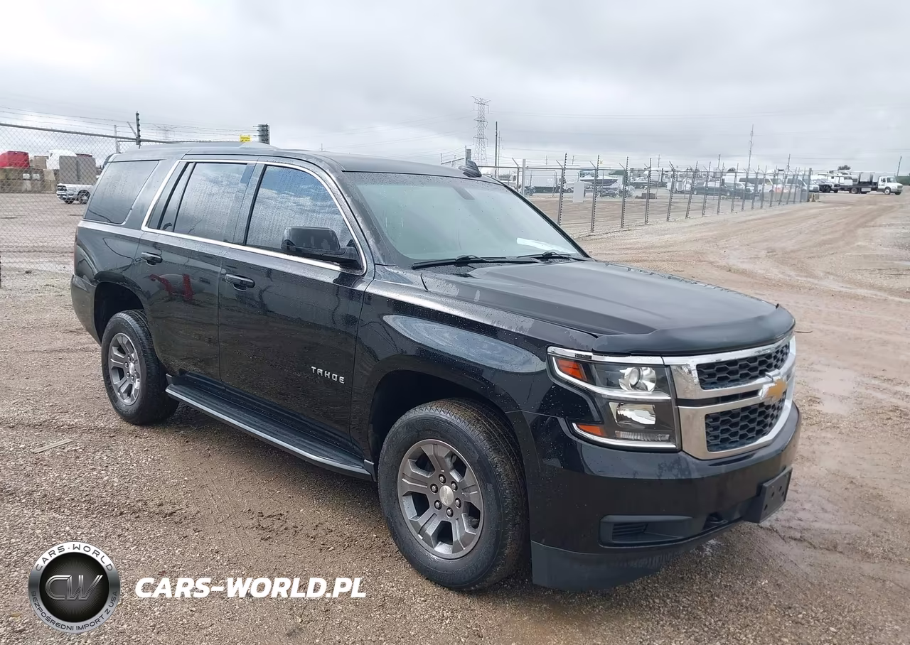 2019 Chevrolet Tahoe Ls VIN:1GNSKAEC1KR334071 - 1