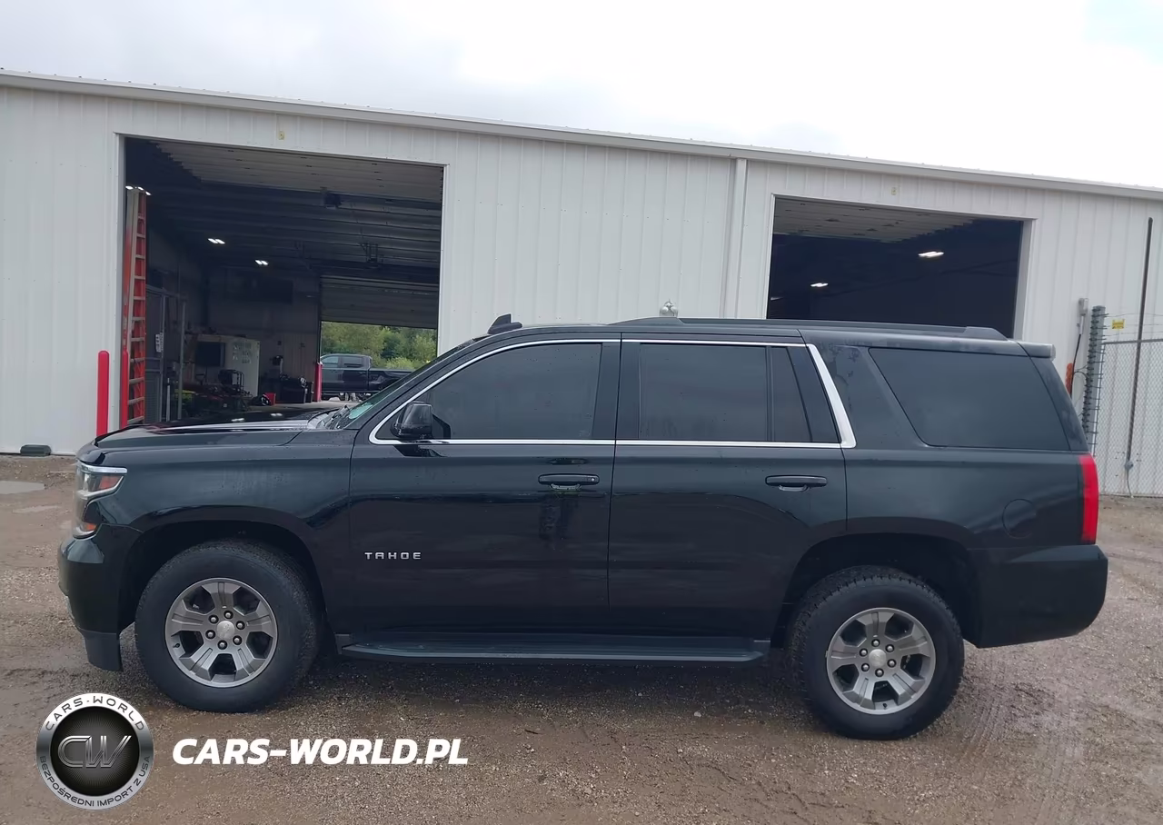 2019 Chevrolet Tahoe Ls VIN:1GNSKAEC1KR334071 - 15
