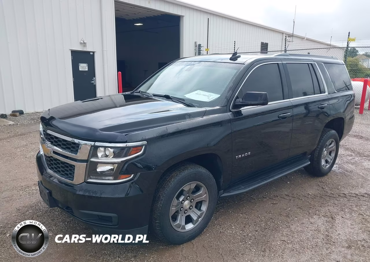 2019 Chevrolet Tahoe Ls VIN:1GNSKAEC1KR334071 - 2