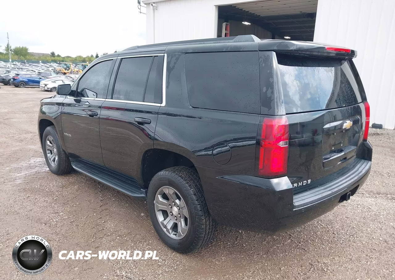 2019 Chevrolet Tahoe Ls VIN:1GNSKAEC1KR334071 - 3
