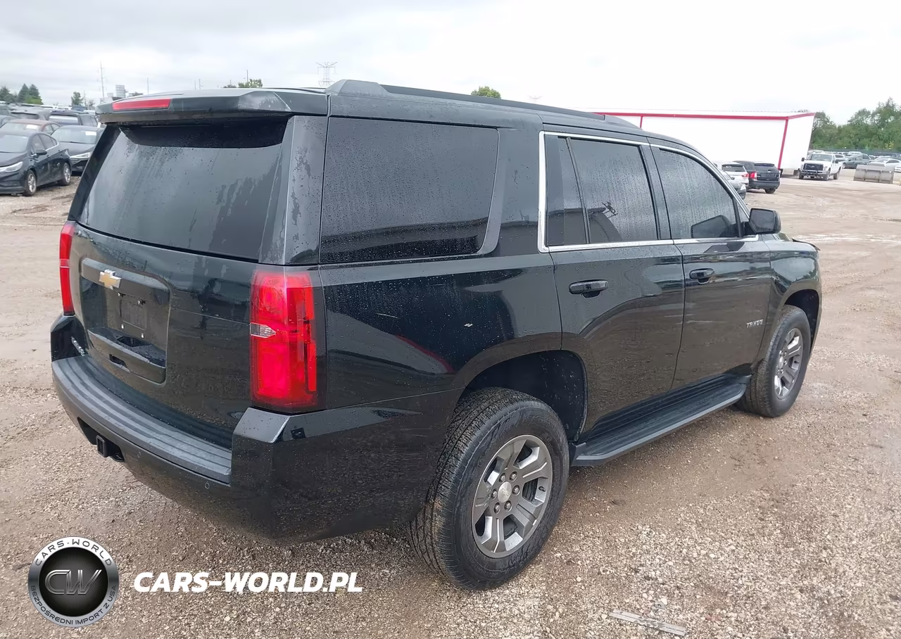 2019 Chevrolet Tahoe Ls VIN:1GNSKAEC1KR334071 - 4