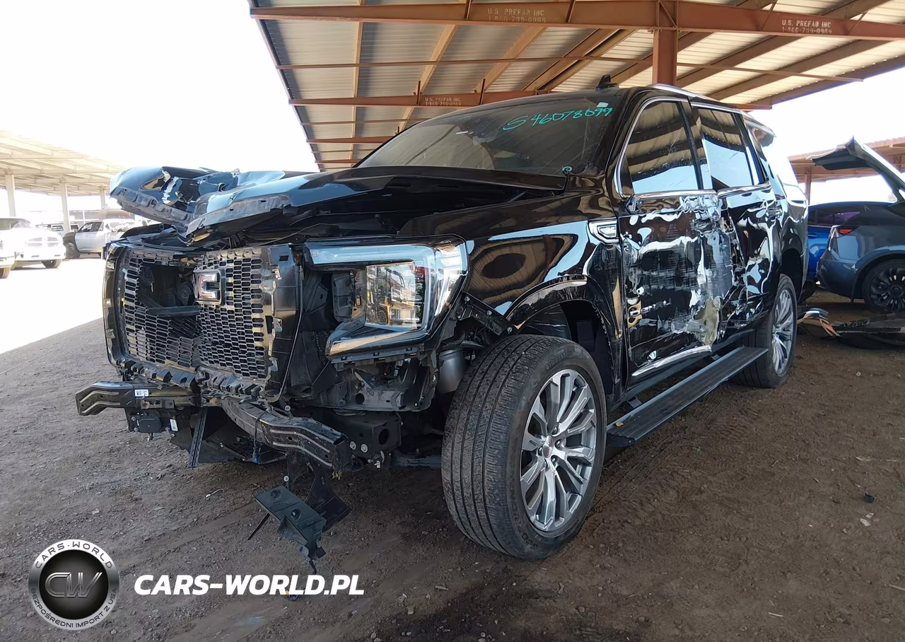 2021 GMC Yukon 4Wd Denali VIN:1GKS2DKL7MR242890 - 2