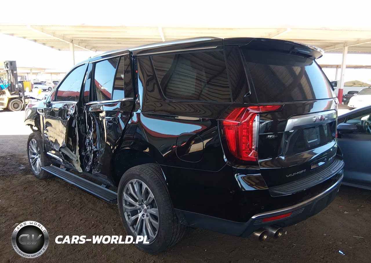 2021 GMC Yukon 4Wd Denali VIN:1GKS2DKL7MR242890 - 3