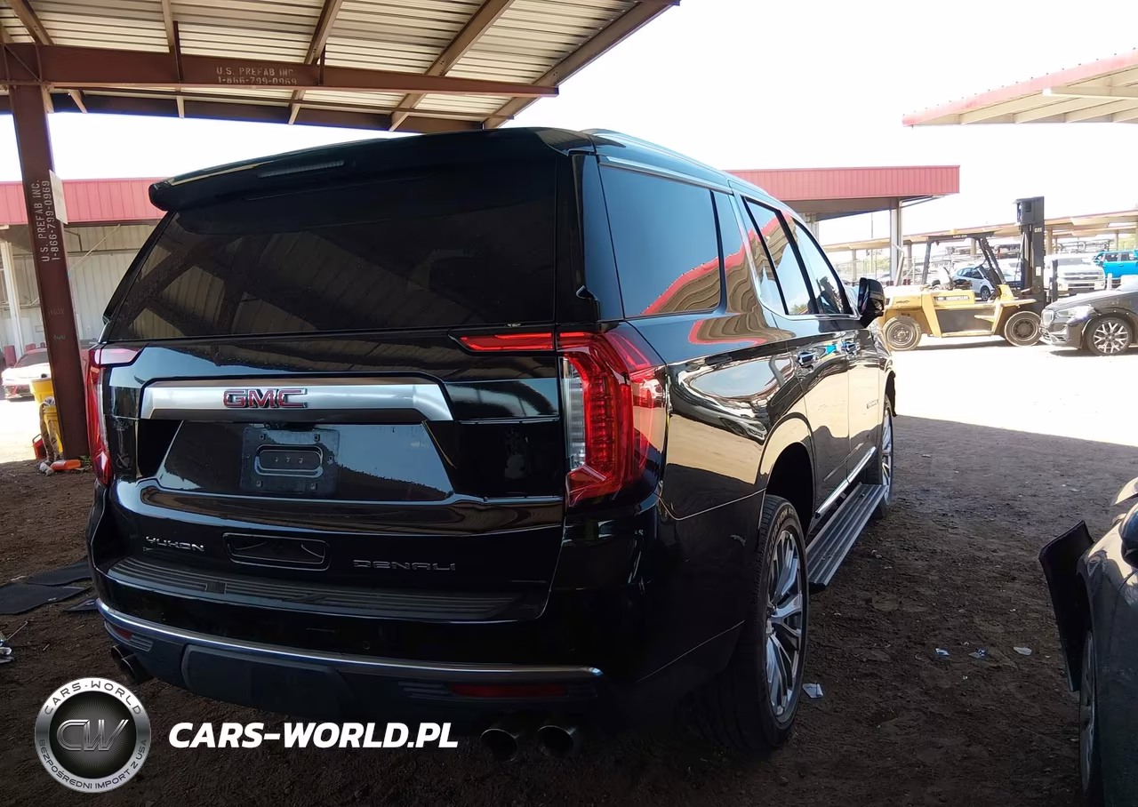 2021 GMC Yukon 4Wd Denali VIN:1GKS2DKL7MR242890 - 4