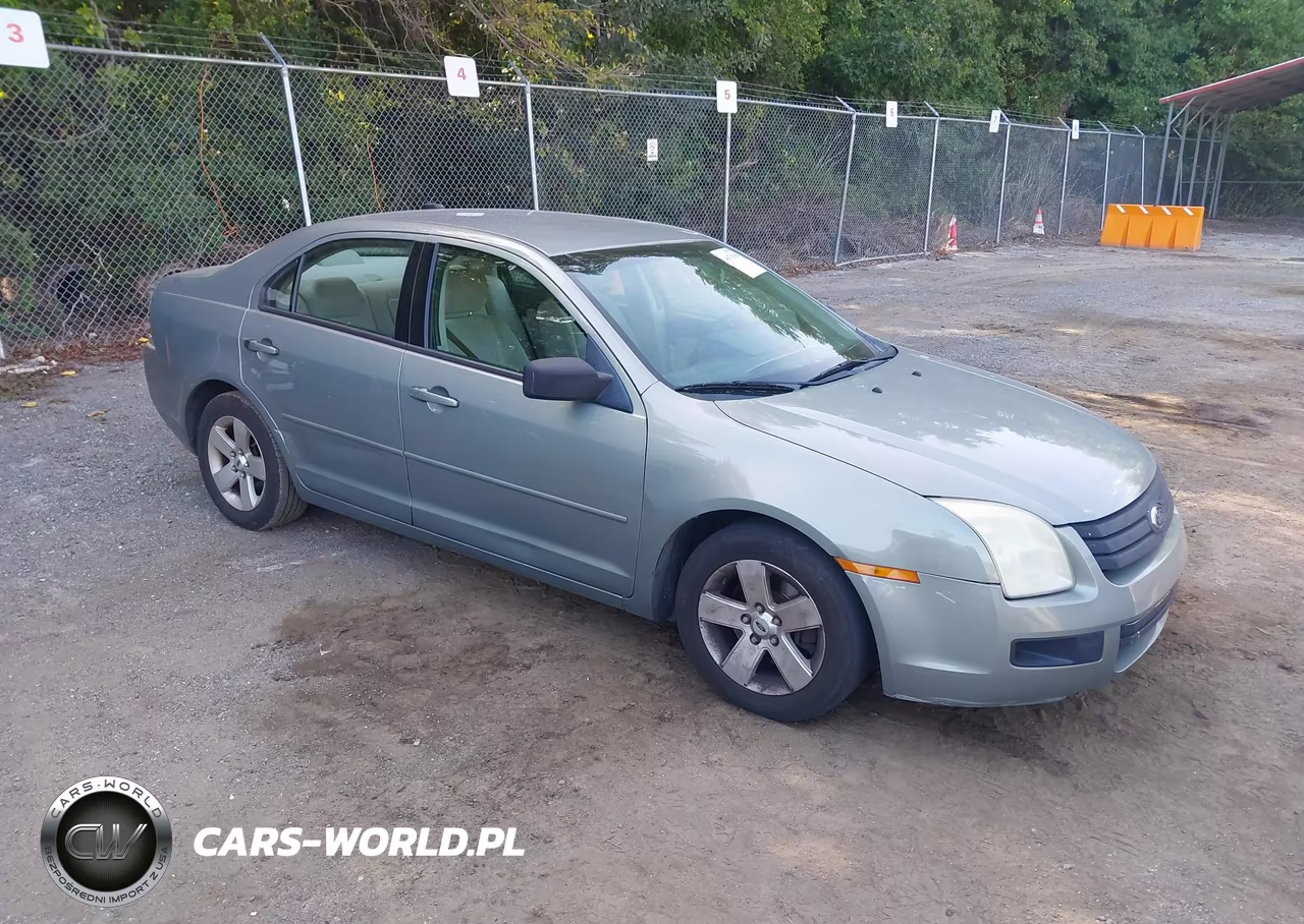 2008 Ford Fusion S