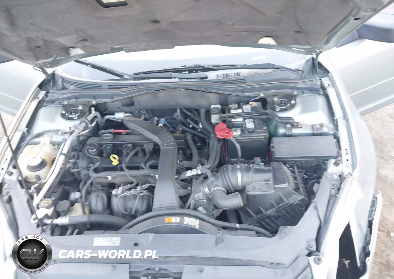 2008 Ford Fusion S VIN:3FAHP06Z08R159056 - 10