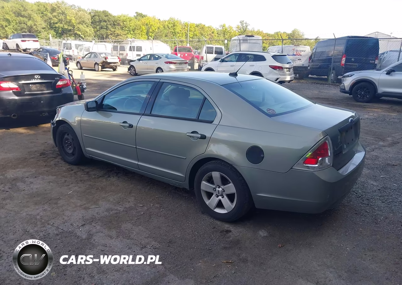 2008 Ford Fusion S VIN:3FAHP06Z08R159056 - 3