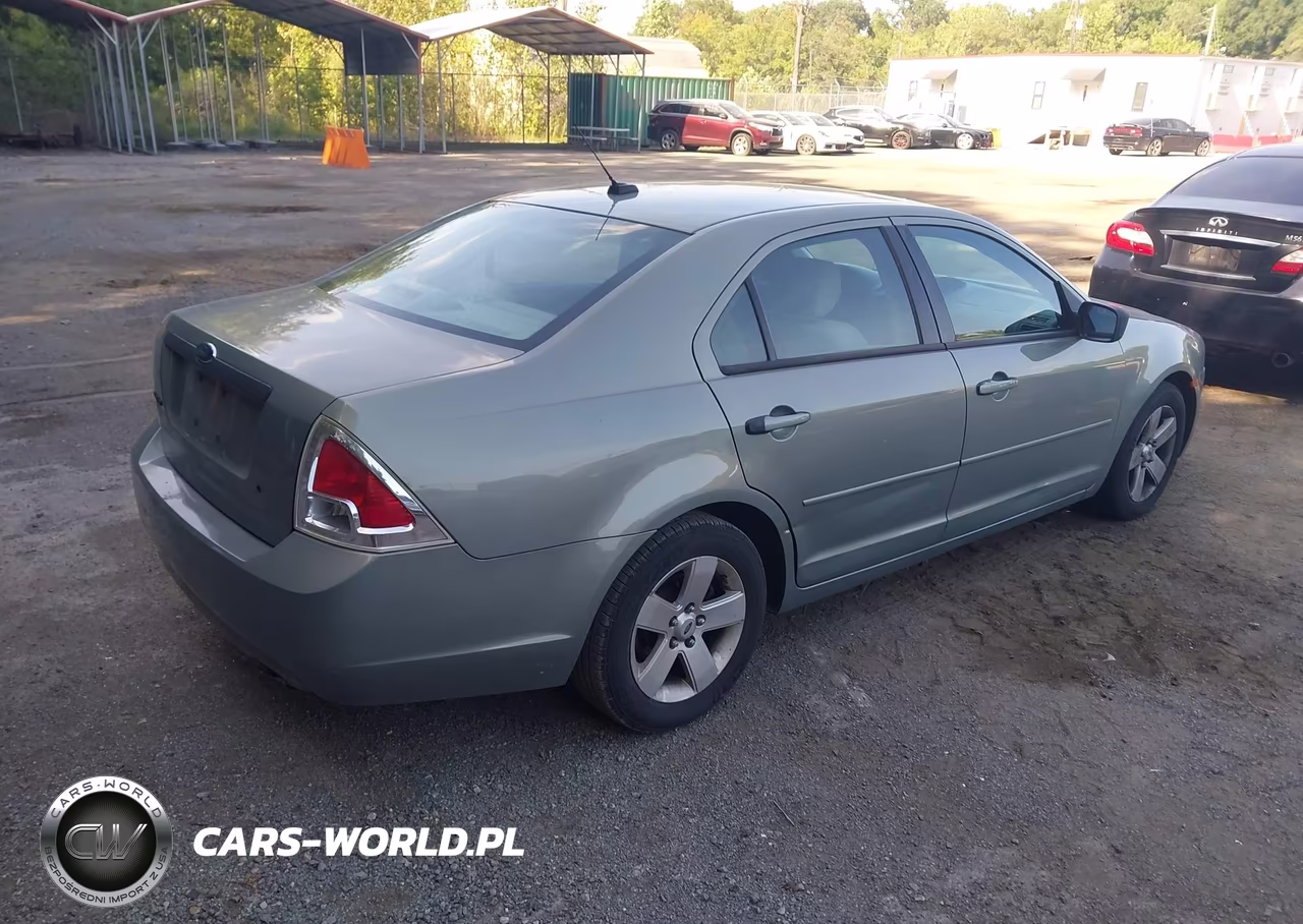 2008 Ford Fusion S VIN:3FAHP06Z08R159056 - 4