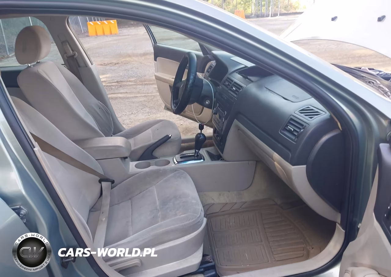2008 Ford Fusion S VIN:3FAHP06Z08R159056 - 5