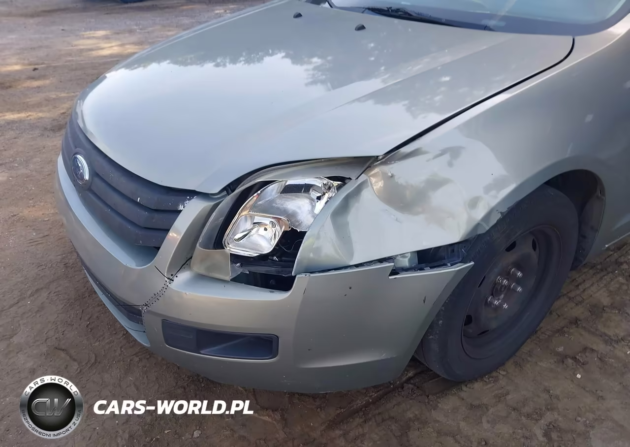 2008 Ford Fusion S VIN:3FAHP06Z08R159056 - 6