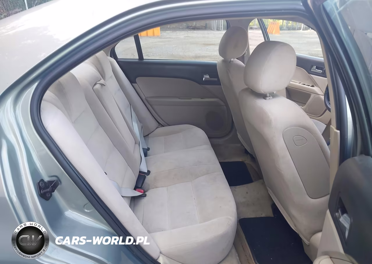 2008 Ford Fusion S VIN:3FAHP06Z08R159056 - 8