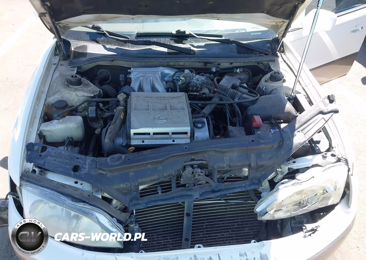 1998 Lexus Es 300 VIN:JT8BF28G7W0142633 - 10