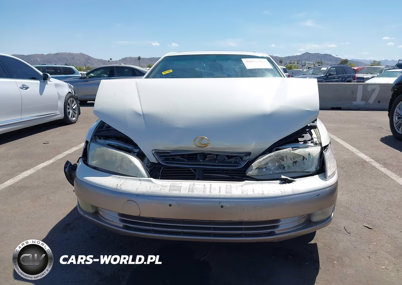 1998 Lexus Es 300 VIN:JT8BF28G7W0142633 - 12