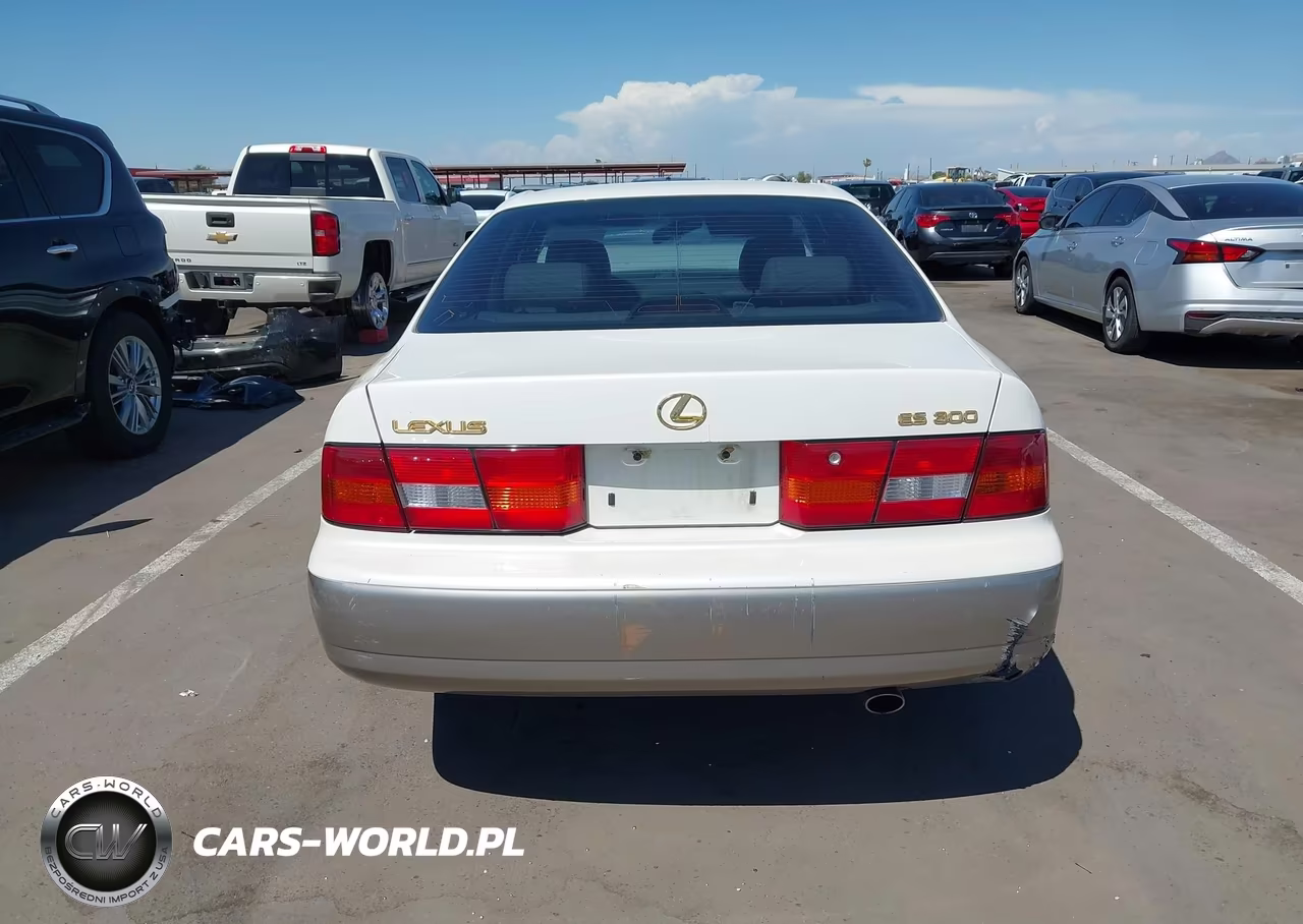 1998 Lexus Es 300 VIN:JT8BF28G7W0142633 - 16