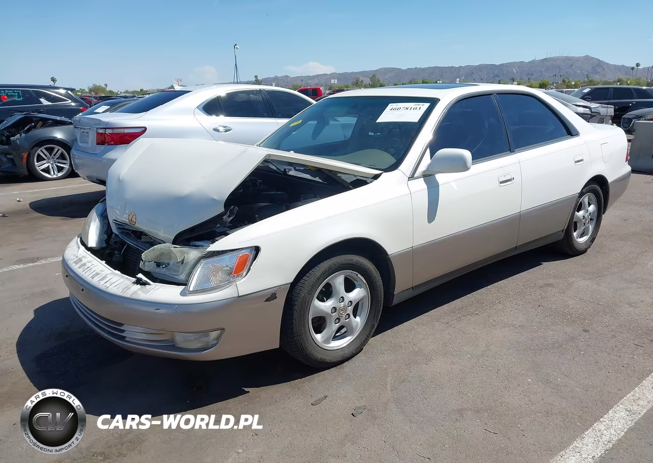 1998 Lexus Es 300 VIN:JT8BF28G7W0142633 - 2