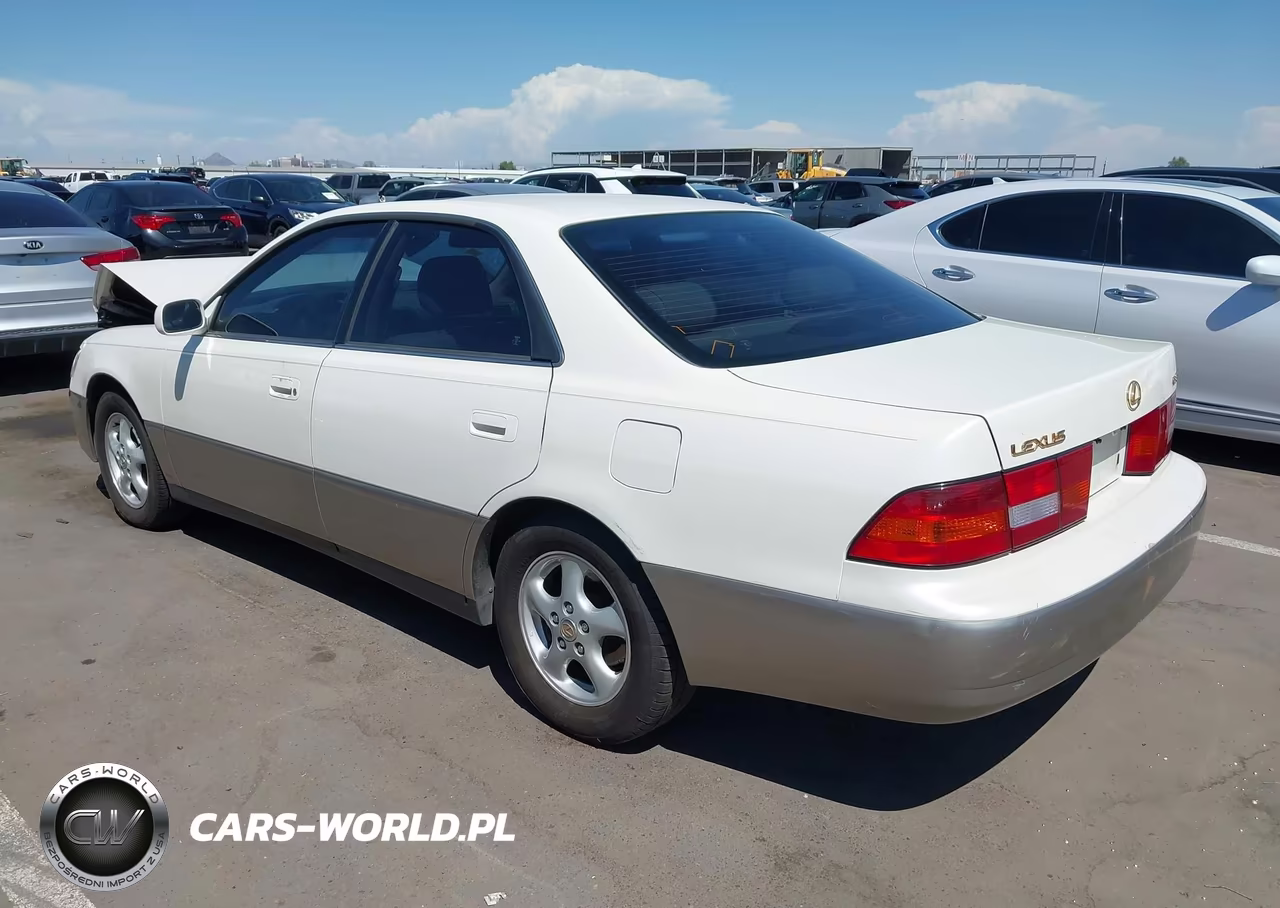 1998 Lexus Es 300 VIN:JT8BF28G7W0142633 - 3