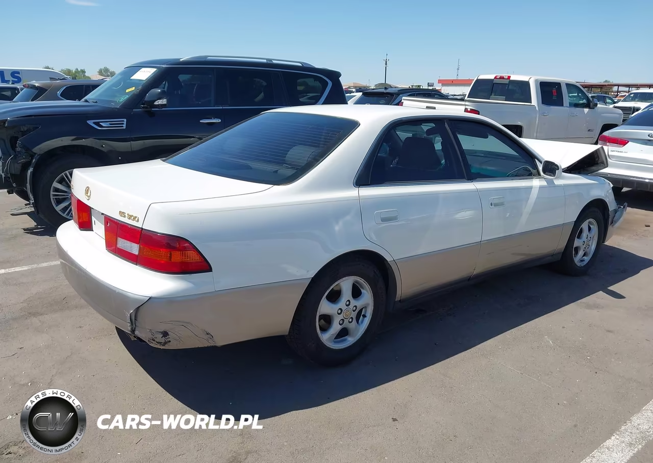 1998 Lexus Es 300 VIN:JT8BF28G7W0142633 - 4