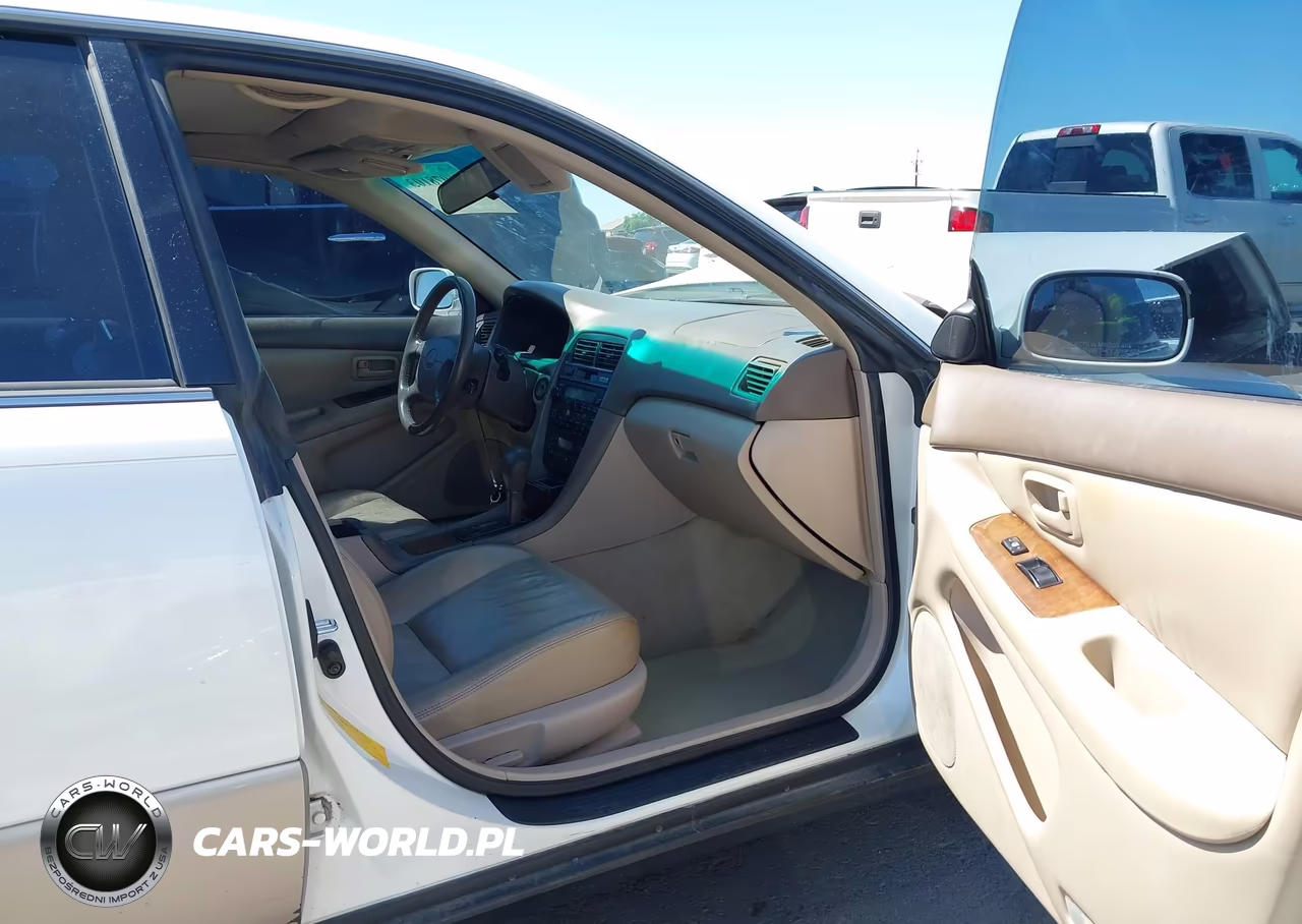 1998 Lexus Es 300 VIN:JT8BF28G7W0142633 - 5