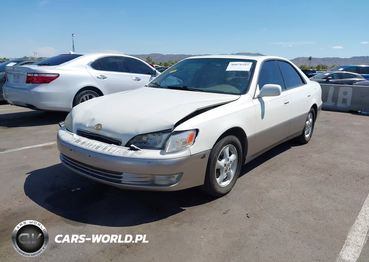 1998 Lexus Es 300 VIN:JT8BF28G7W0142633 - 6