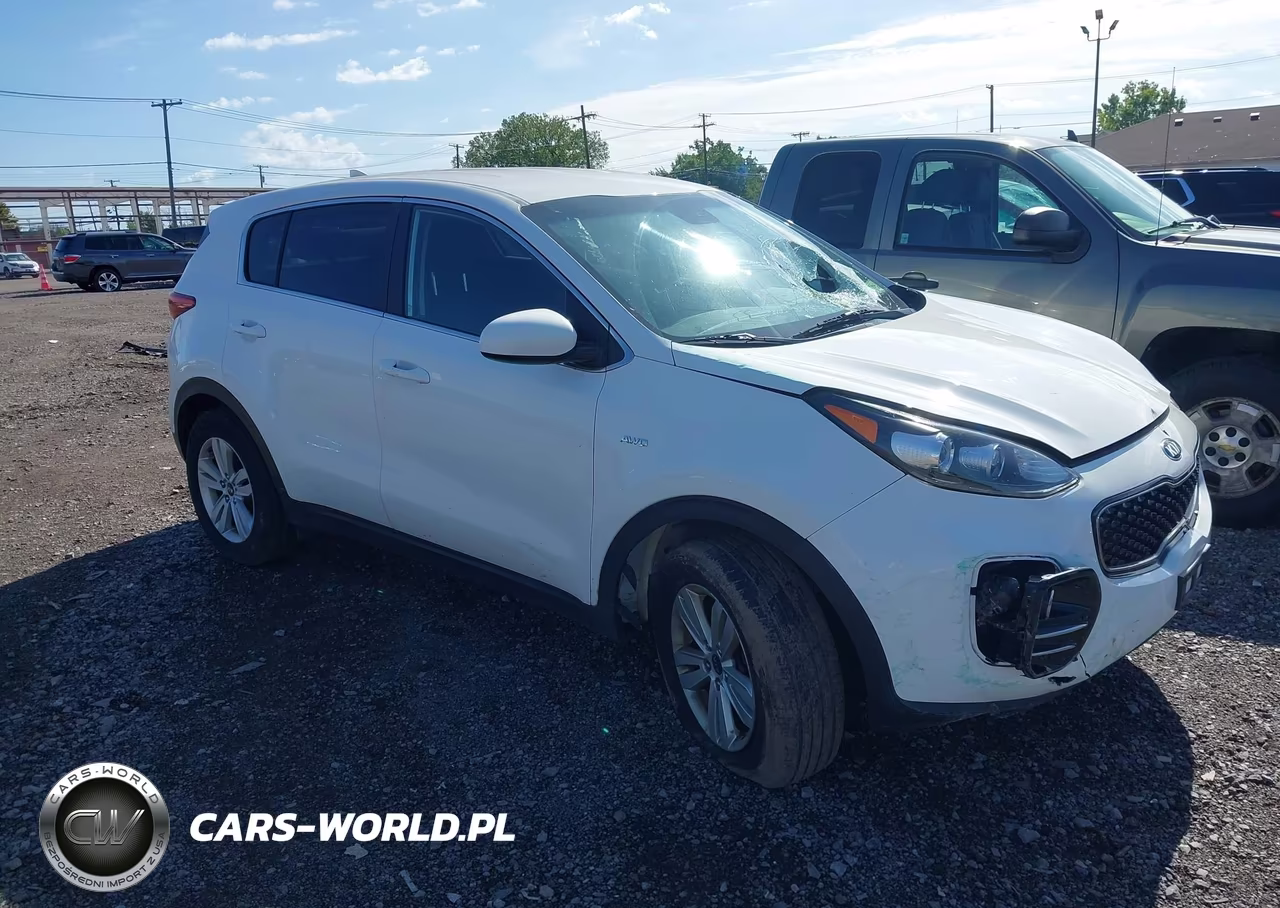2019 Kia Sportage Lx