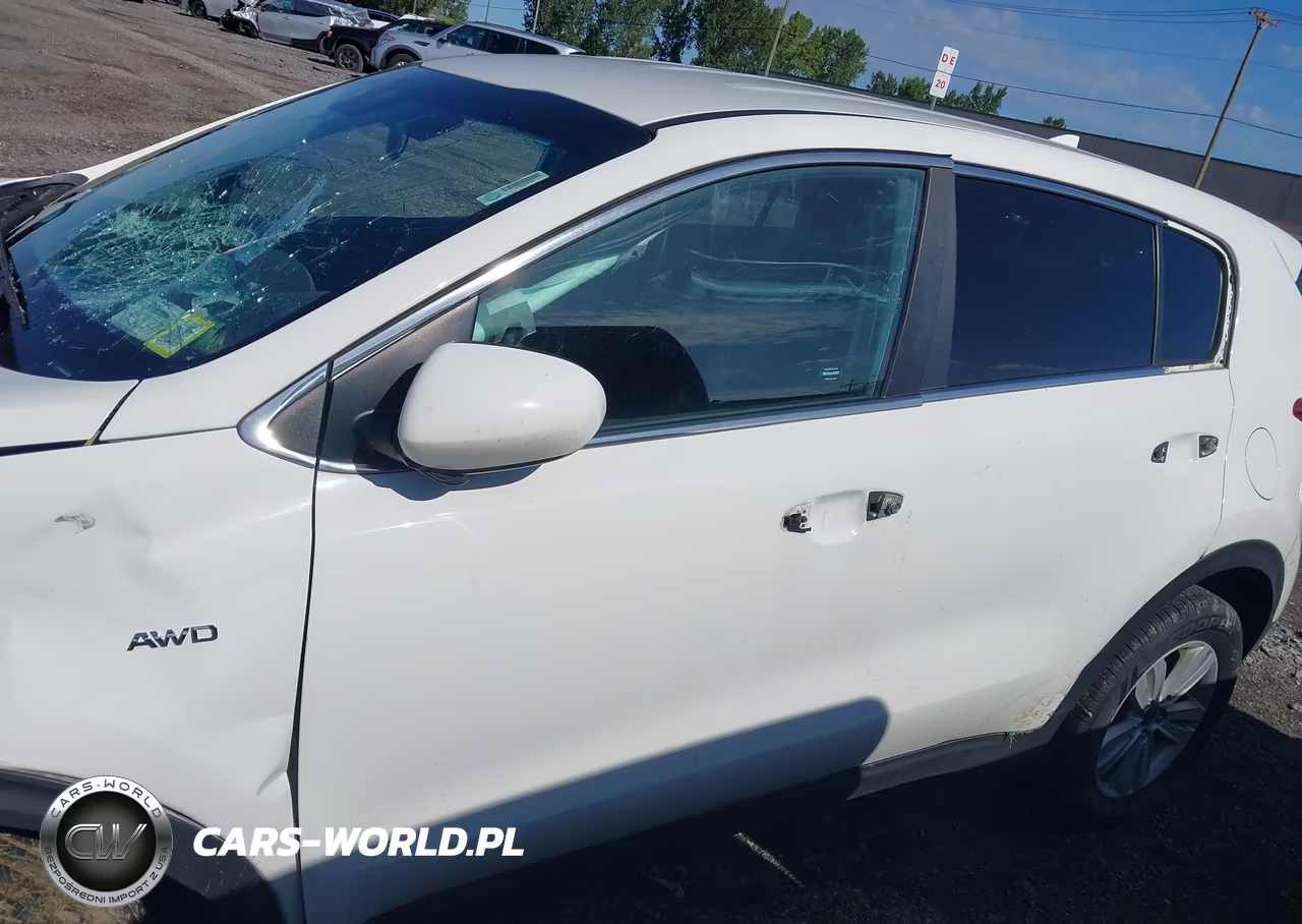 2019 Kia Sportage Lx VIN:KNDPMCAC0K7534140 - 14