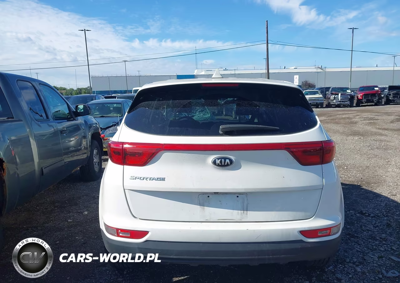 2019 Kia Sportage Lx VIN:KNDPMCAC0K7534140 - 16