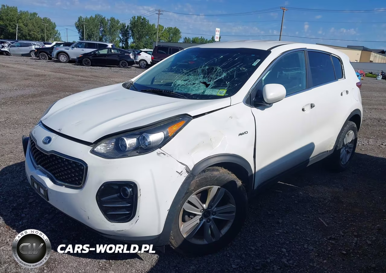 2019 Kia Sportage Lx VIN:KNDPMCAC0K7534140 - 2