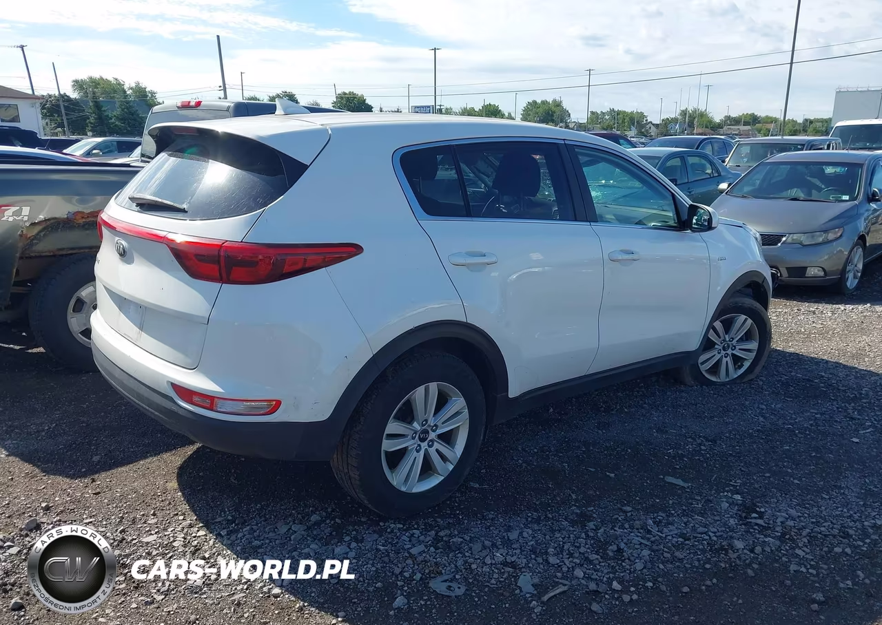 2019 Kia Sportage Lx VIN:KNDPMCAC0K7534140 - 4