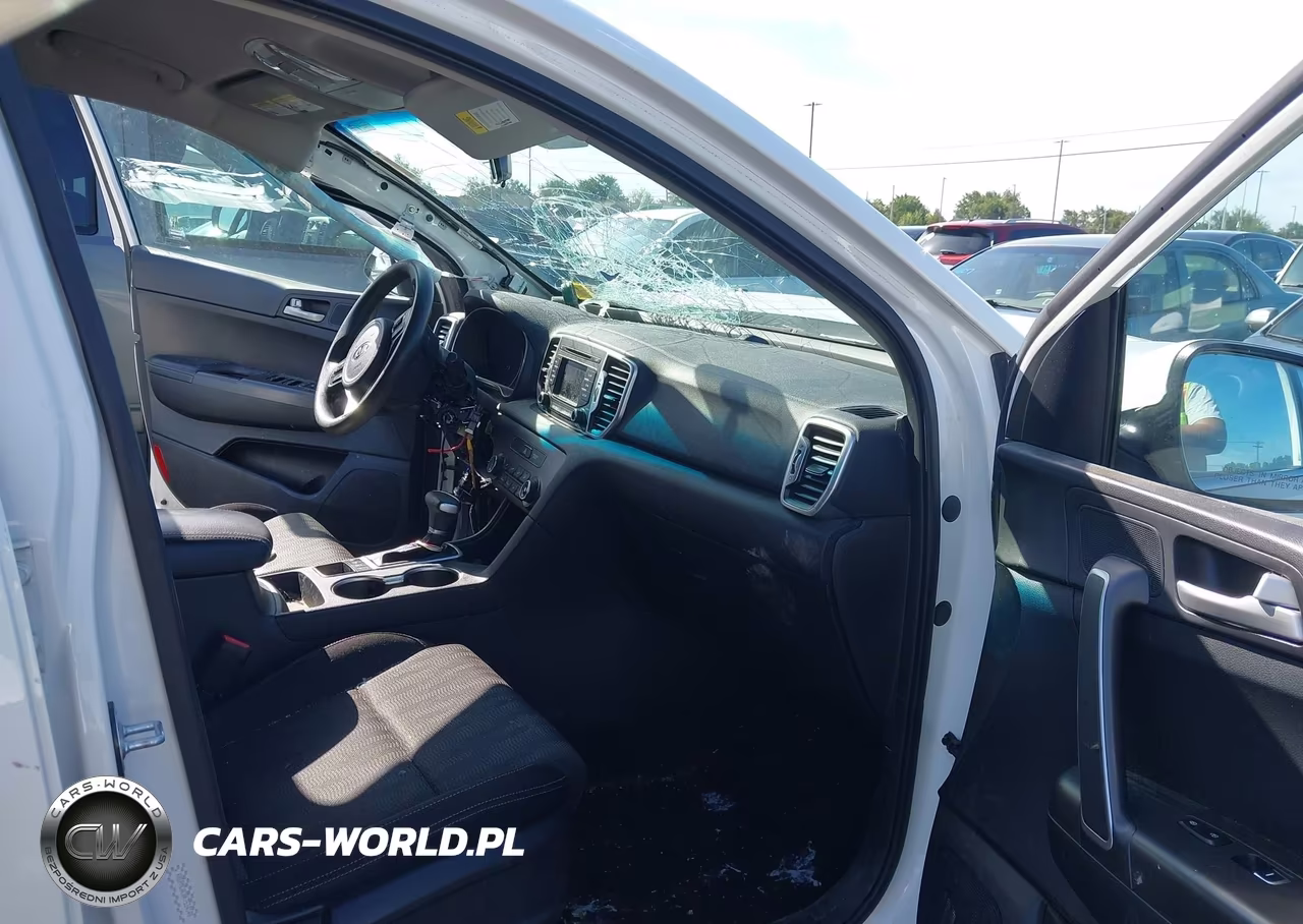 2019 Kia Sportage Lx VIN:KNDPMCAC0K7534140 - 5