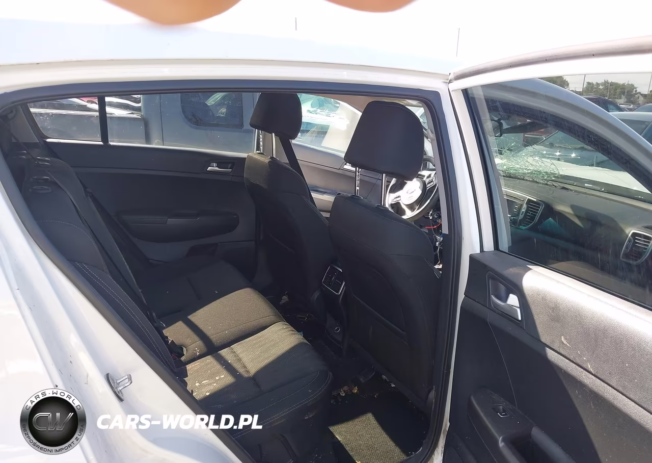 2019 Kia Sportage Lx VIN:KNDPMCAC0K7534140 - 8
