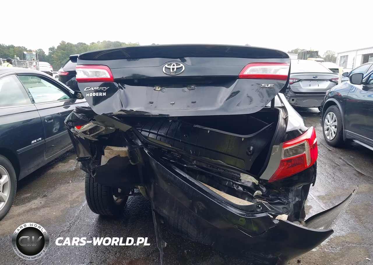 2014 Toyota Camry Se VIN:4T1BF1FK2EU430243 - 15